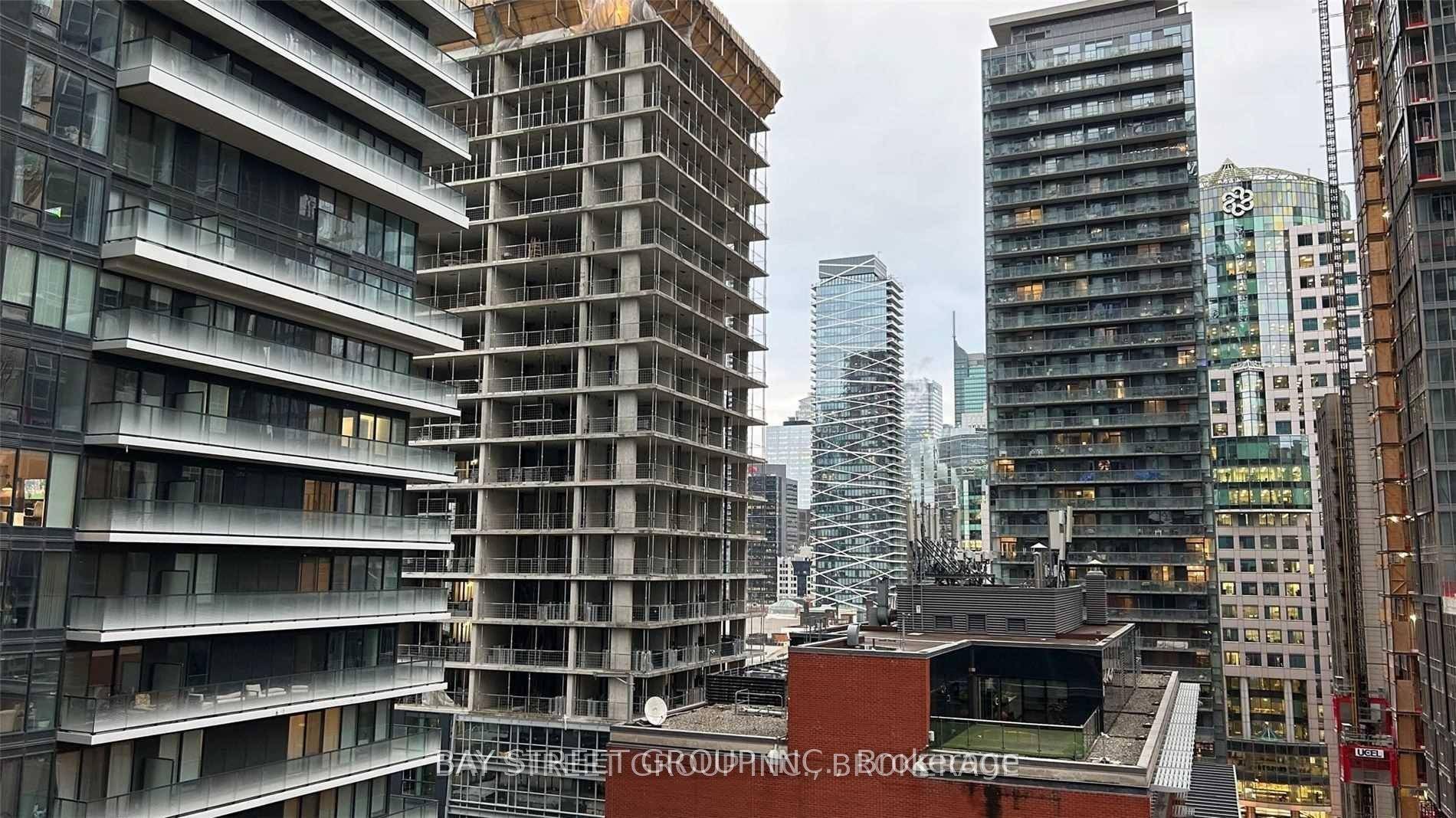 In The Heart Of Downtown Toronto.
