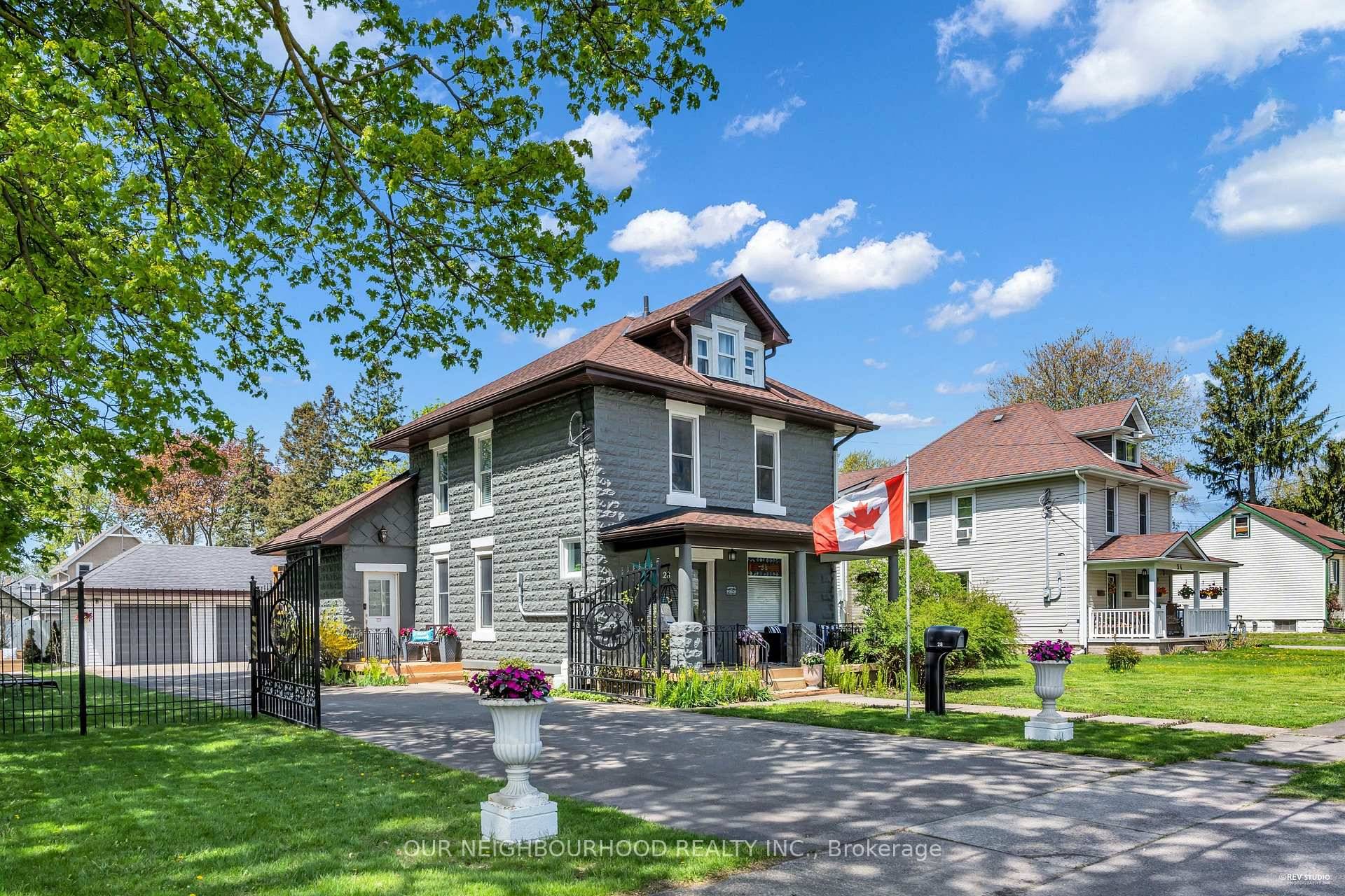 Welcome to this impeccably upgraded detached home, where every detail has been curated for comfort and elegance.