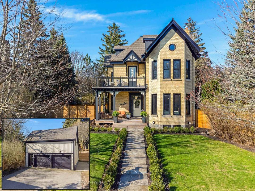 FROM 1888 WITH LOVE IN THE HEART OF WEST GALT.