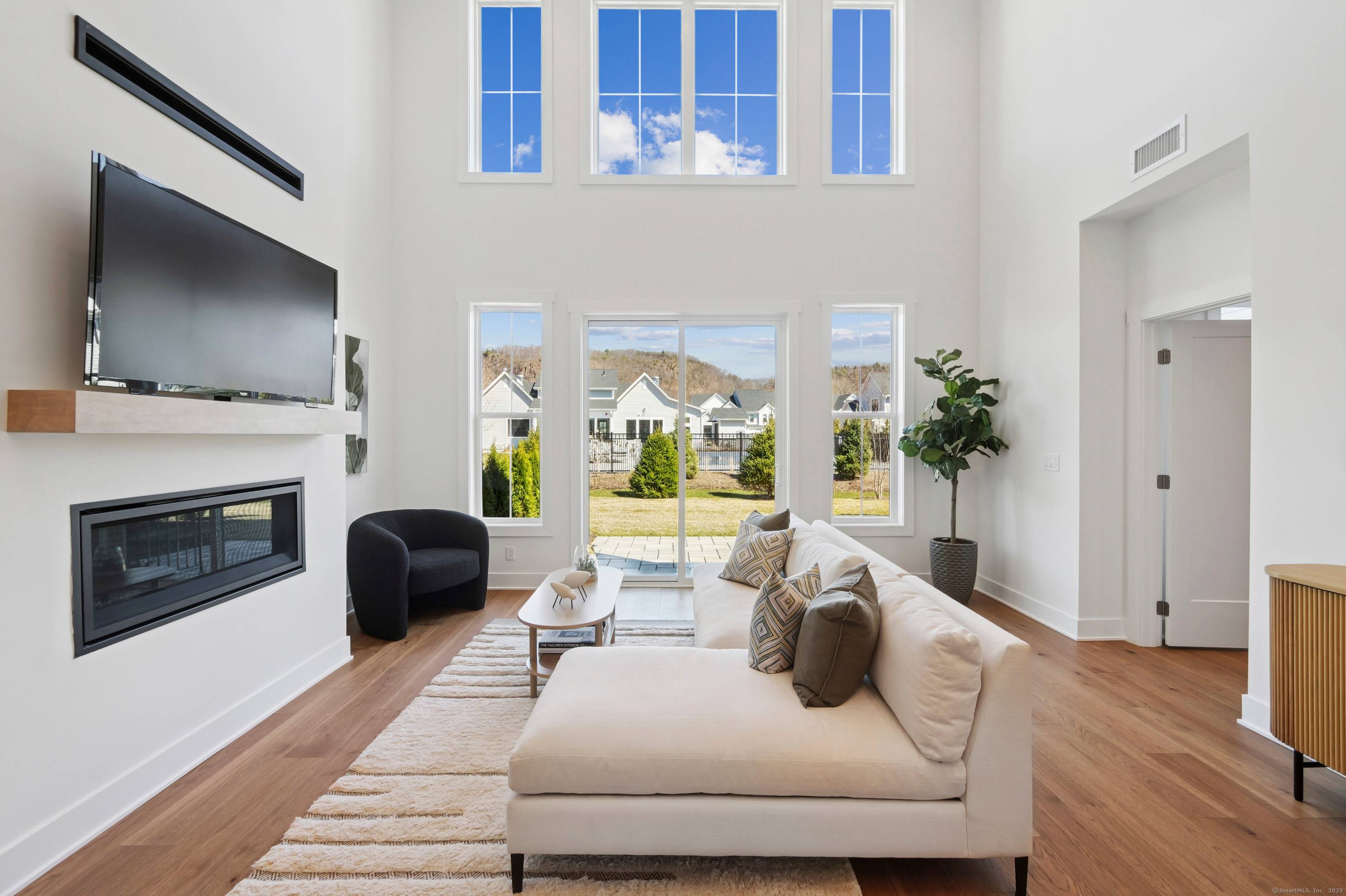 Step into this beautifully designed move in ready home built by Toll Brothers in this sought after 55 Community.