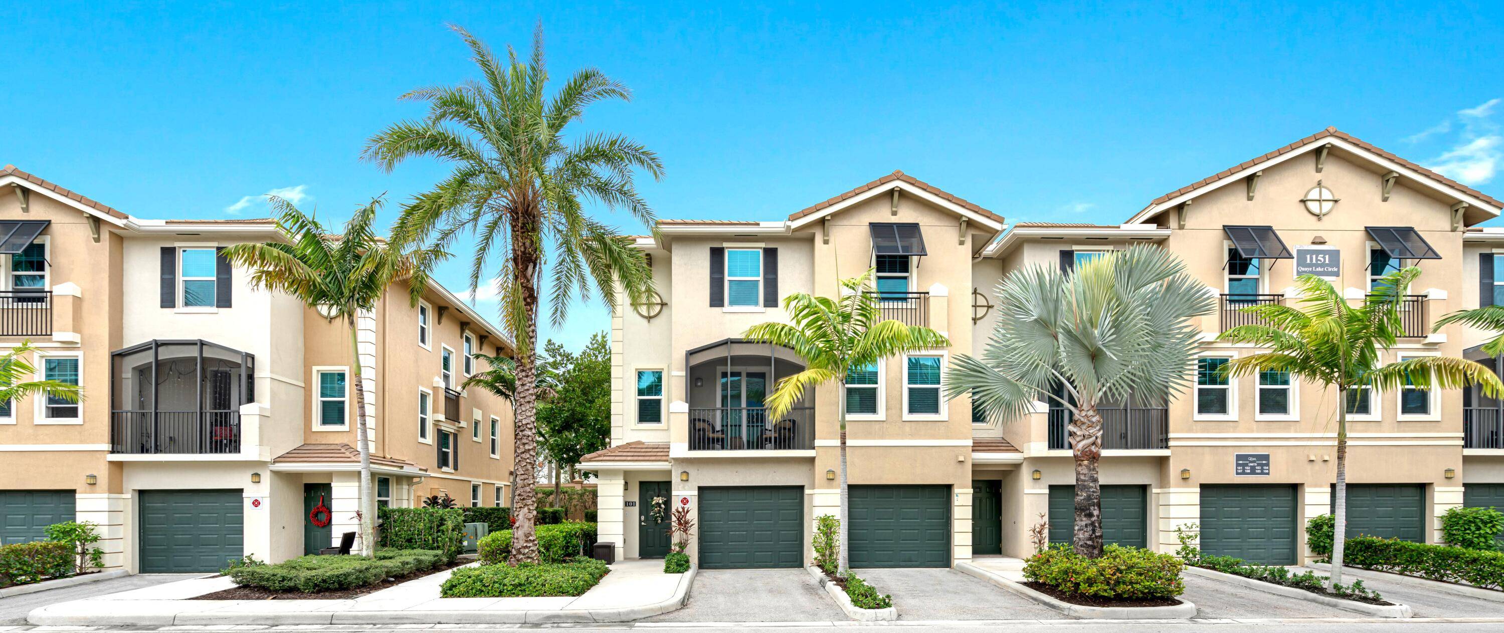 This charming 3 bedroom townhome featuring an open concept living and dining area, a cozy kitchen, and spacious bedrooms with ample closet space, this home is ideal for both relaxation ...
