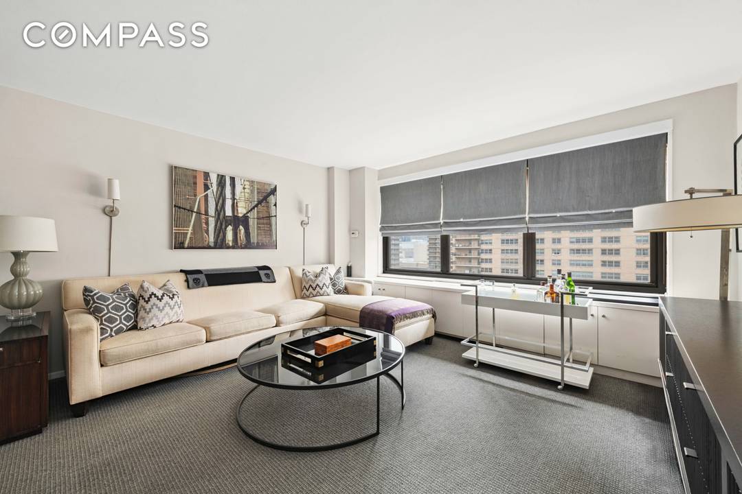 Welcome to your spacious renovated sunfilled one bedroom at 180 West End Avenue, a sought after high rise residence in the heart of the Upper West Side yet in the ...
