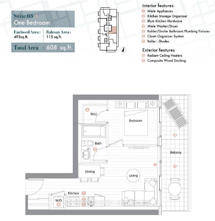 Luxurious Concord Building in downtown Toronto, the Heart of the Entertainment District amp ; High Tech.