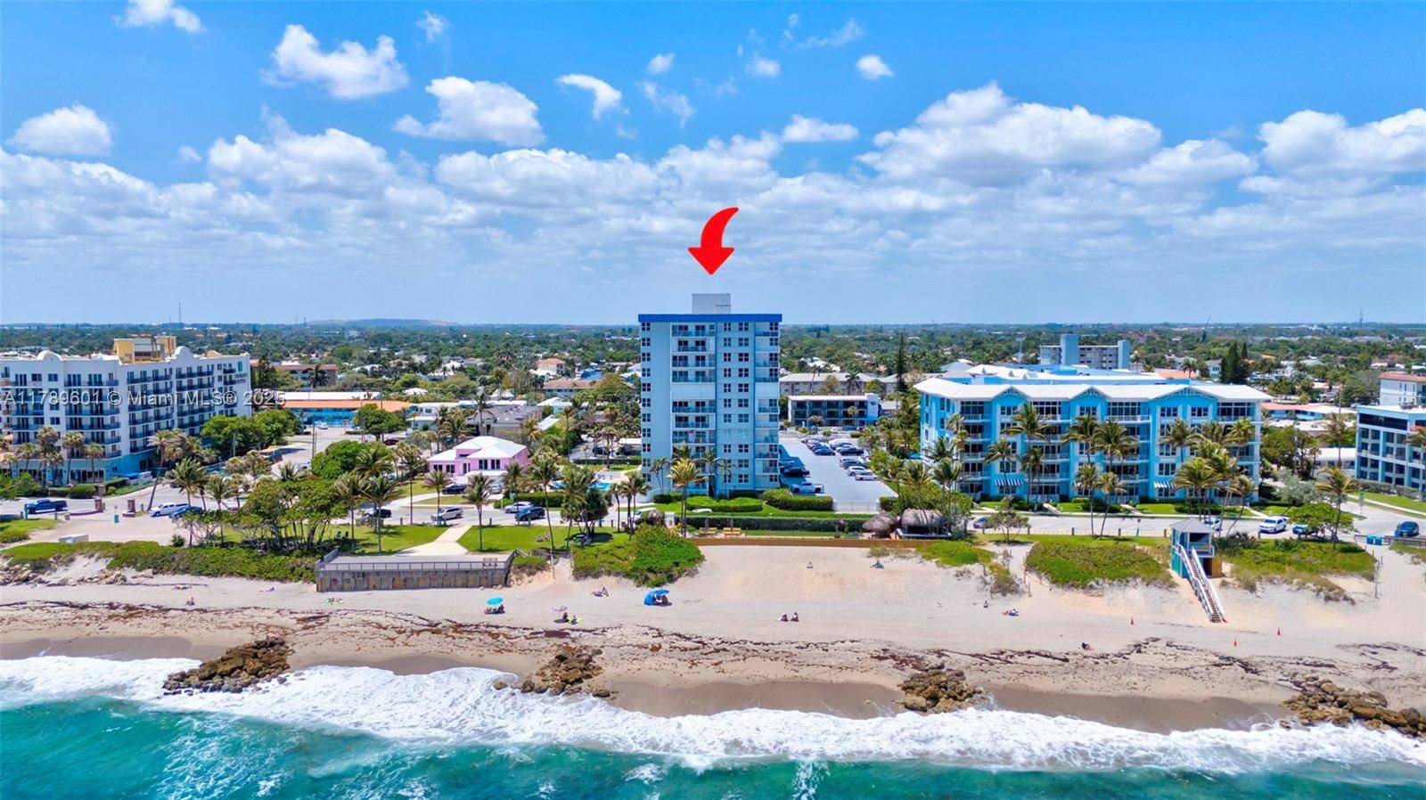 Beach Front Living ! ! Live the Florida dream in this stunningly remodeled 2 bedroom oceanfront condo in Deerfield Beach where every day feels like a vacation !