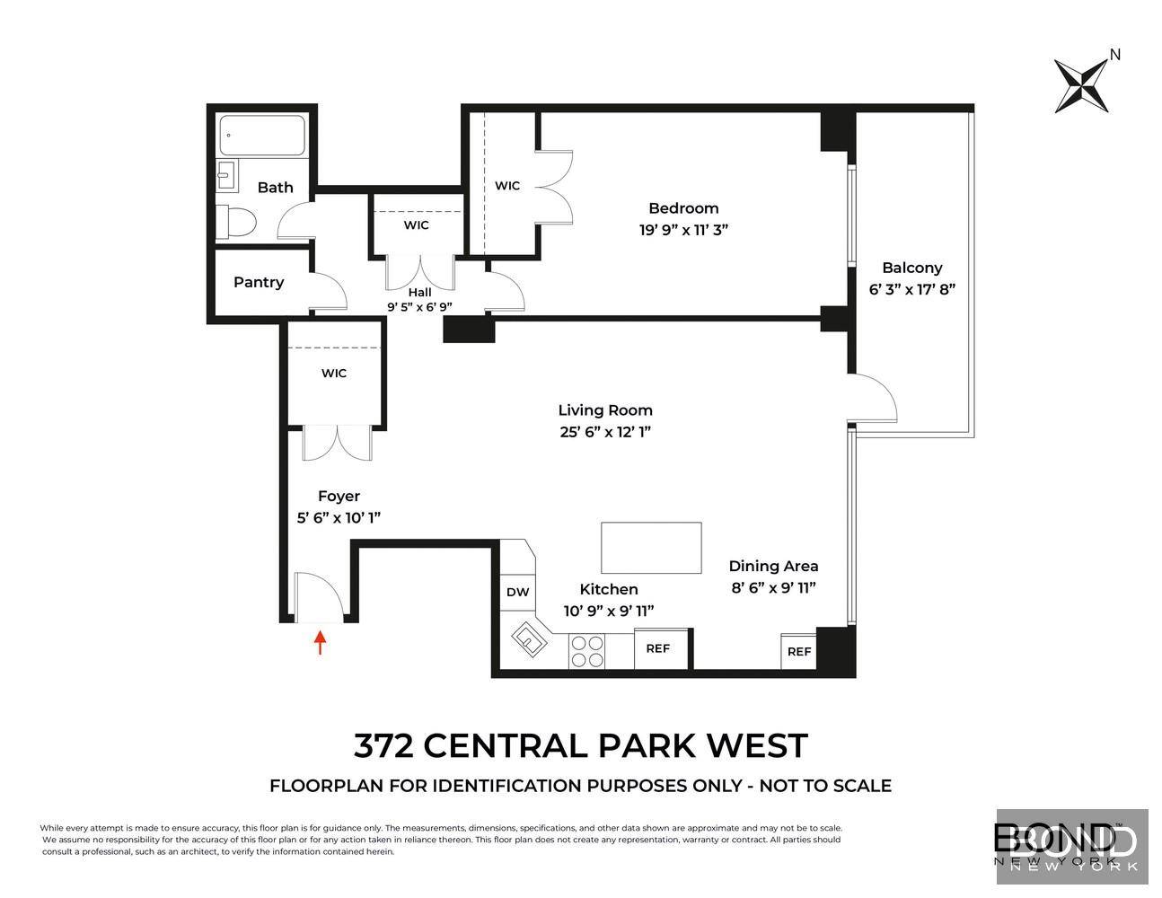 Enjoy living on Central Park West, one of the most sought after locations in all of New York City !