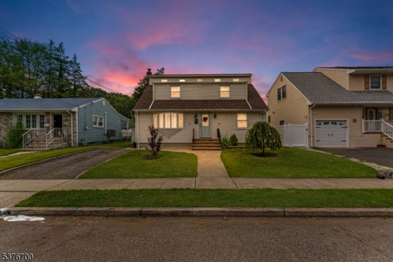 Rahway's Most Desirable Location, We're proud to present this beautifully updated, move in ready home nestled on a quiet residential street just steps from the Woodbridge border.