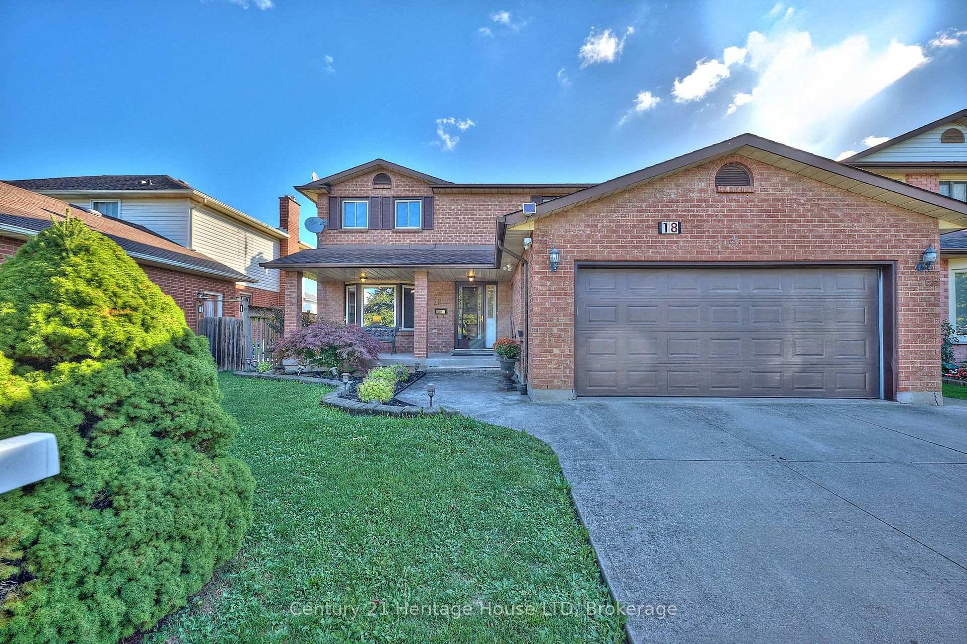 Great 4 bedroom, 3. 5 bath home with double garage with over 2700 sq ft of finished living space in a highly desirable location near all amenities.