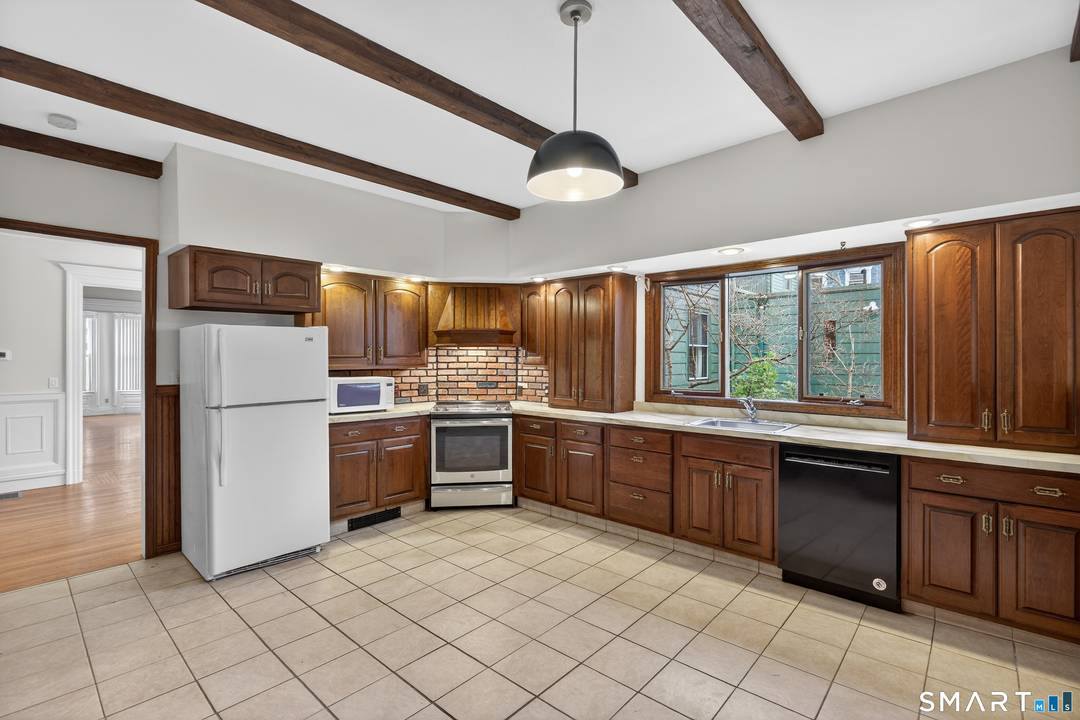 Spacious first floor unit featuring 4 large bedrooms and 2 full bathrooms.