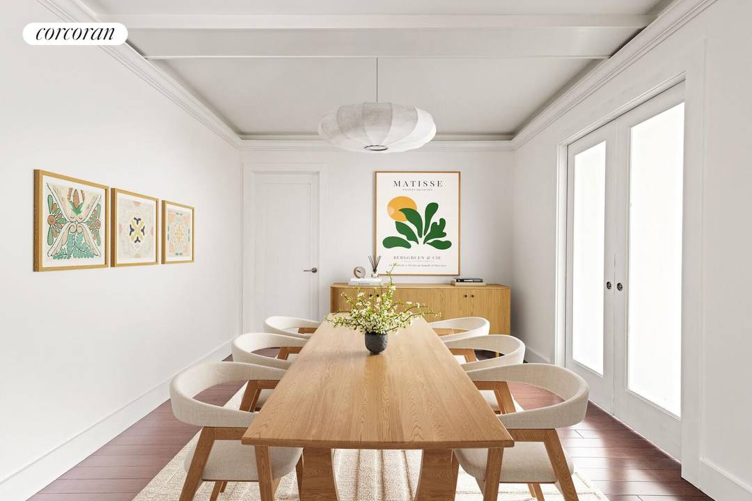 Welcome to this spacious 3 bedroom, 2 bath home in the heart of Battery Park City.