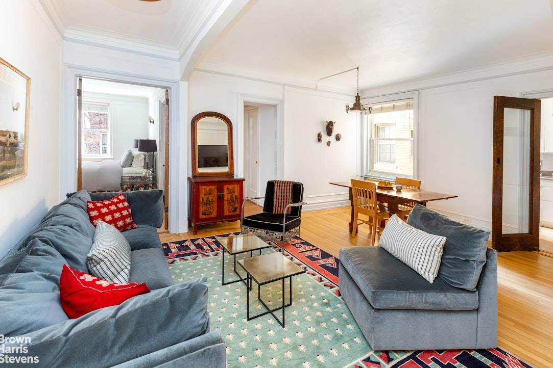 Classic prewar 2 bedroom, 1 bathroom on one of Brooklyn Heights' most coveted tree lined blocks !