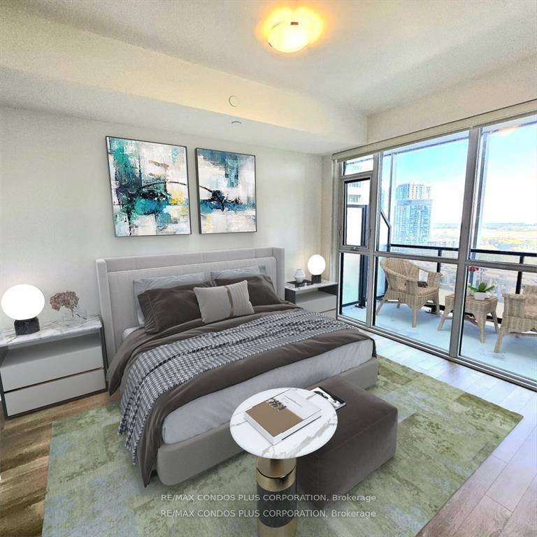 A must see Modern 2 bedroom, 2 bathroom condo in Liberty Village, downtown Toronto.