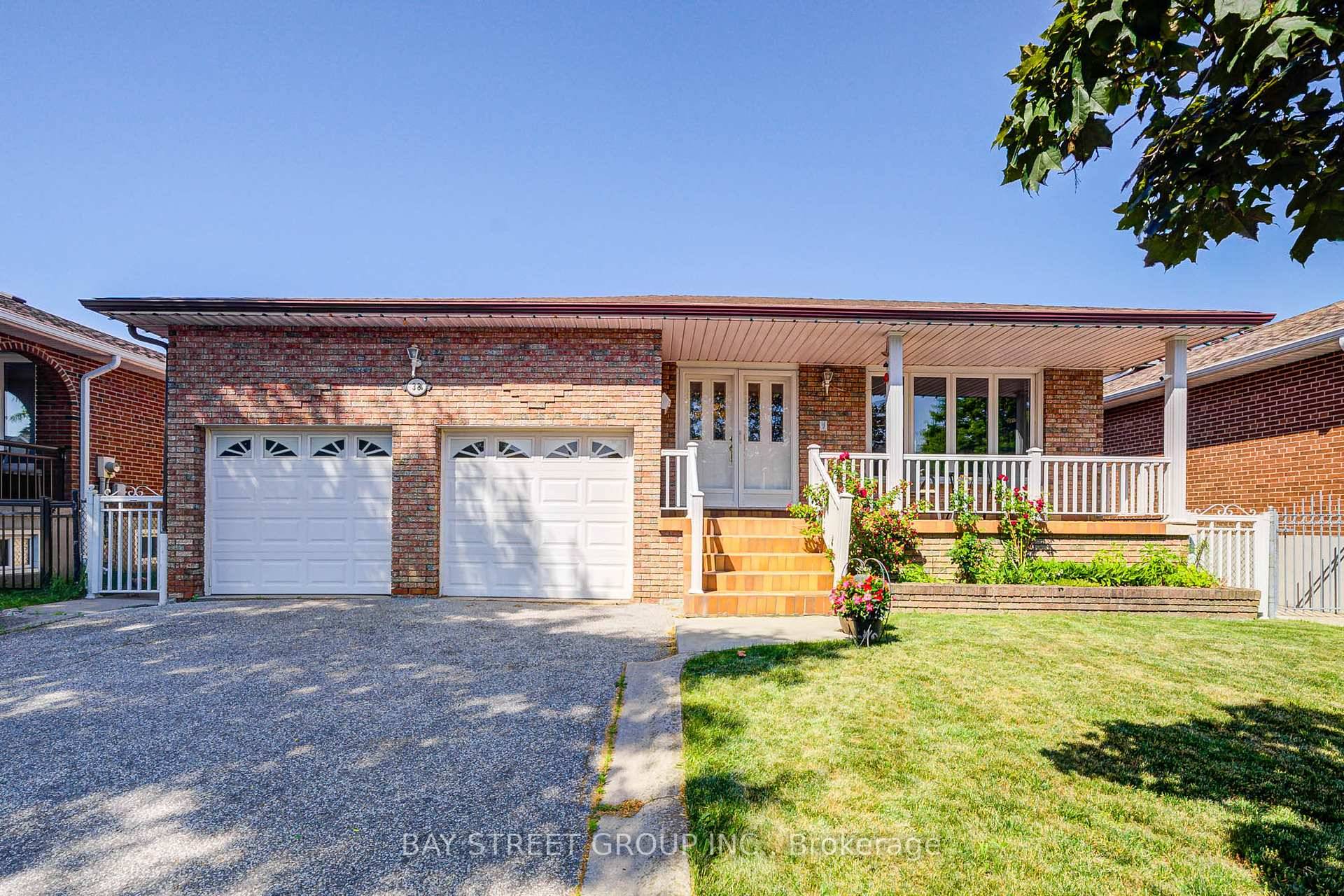 Welcome to 38 Leafield Dr Spacious, Updated, and Full of PossibilitiesLocated on a quiet, family friendly street in Toronto's desirable Victoria Park amp ; Huntingwood neighborhood, this well maintained 5 ...