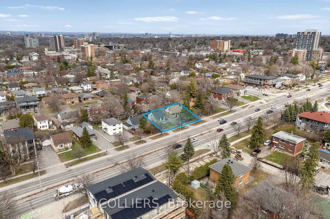 1071 amp ; 1073 Heron Road represent a compelling residential land offering in Ottawa's established Heron Park neighbourhood.