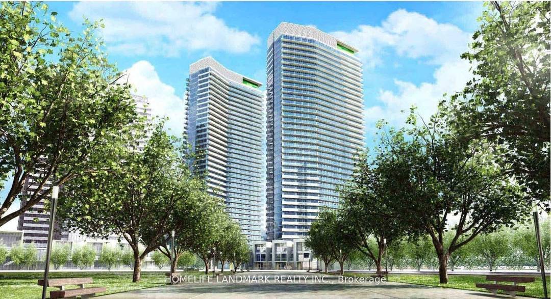 Bright and Spacious 2 Bedroom Unit at the Luxury Omega Condo In Upscale Bayview Village Community.