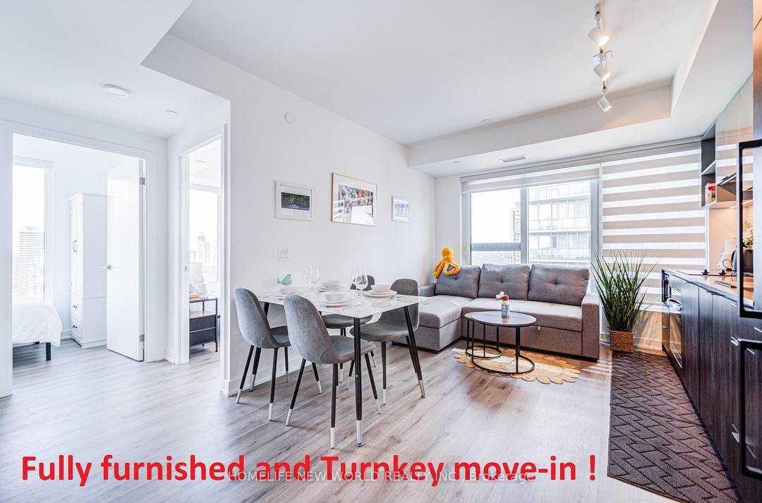 Fully furnished and Turnkey move in !