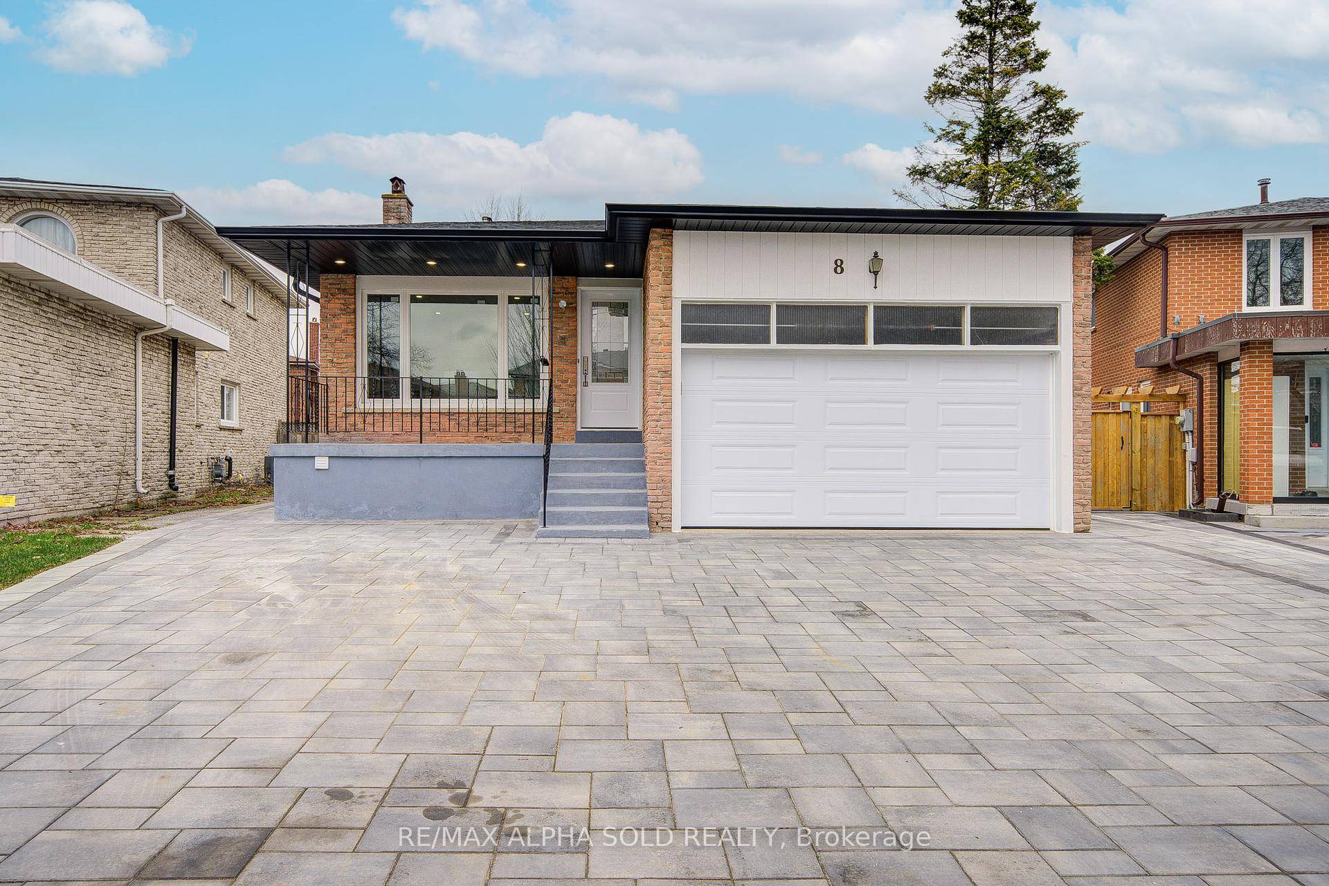 Welcome to this rarely offered, completely renovated spend 350k home with 3, 346 sqft of living space backsplit 5 in the heart of Markham.