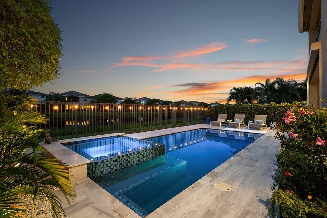 Exquisite Luxury Lakefront Home Rarely available 5 bed, 5.