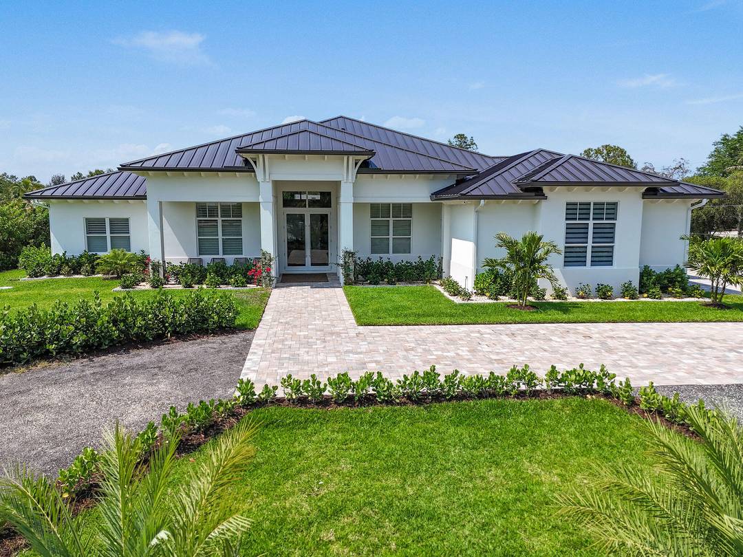 The Jupiter Farms market has never seen a custom home like this before.