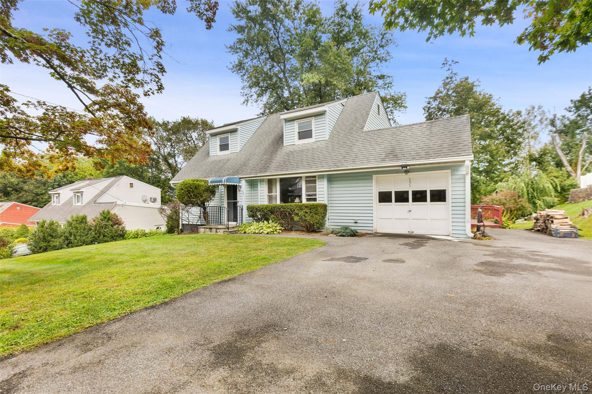 Spacious 4 bedroom, 2 bath Cape that just needs some cosmetic updating to make it the perfect home you will love the big deck overlooking the beautiful backyard and you ...