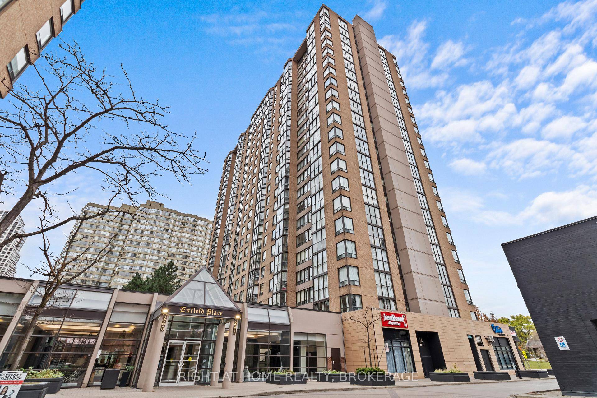 Very Bright, Renovated, Corner 2 Bedroom 2 Washroom Unit With Beautiful Unobstructed South And South West Views !