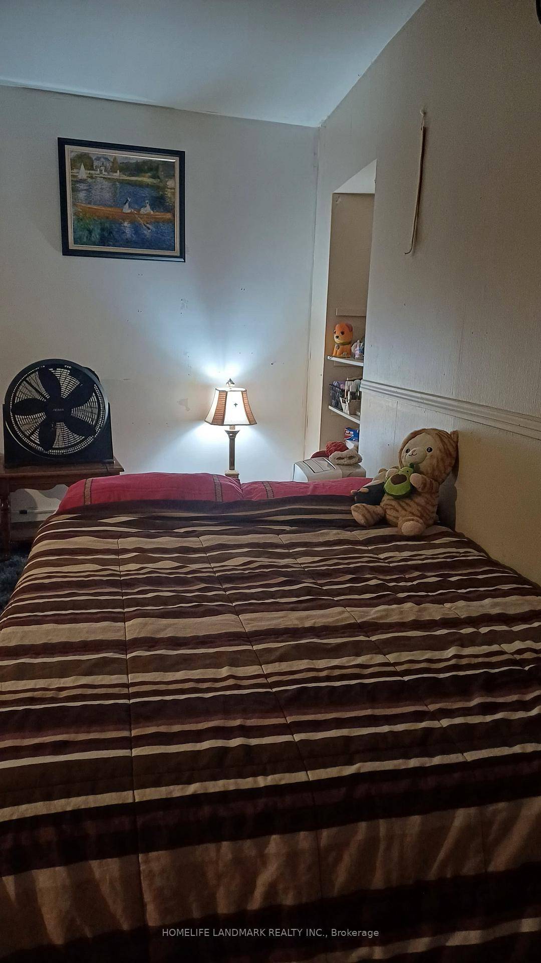 Location And Location. This Is Spacious 1 Bedroom Apartment On The backside of the 2nd Floor.