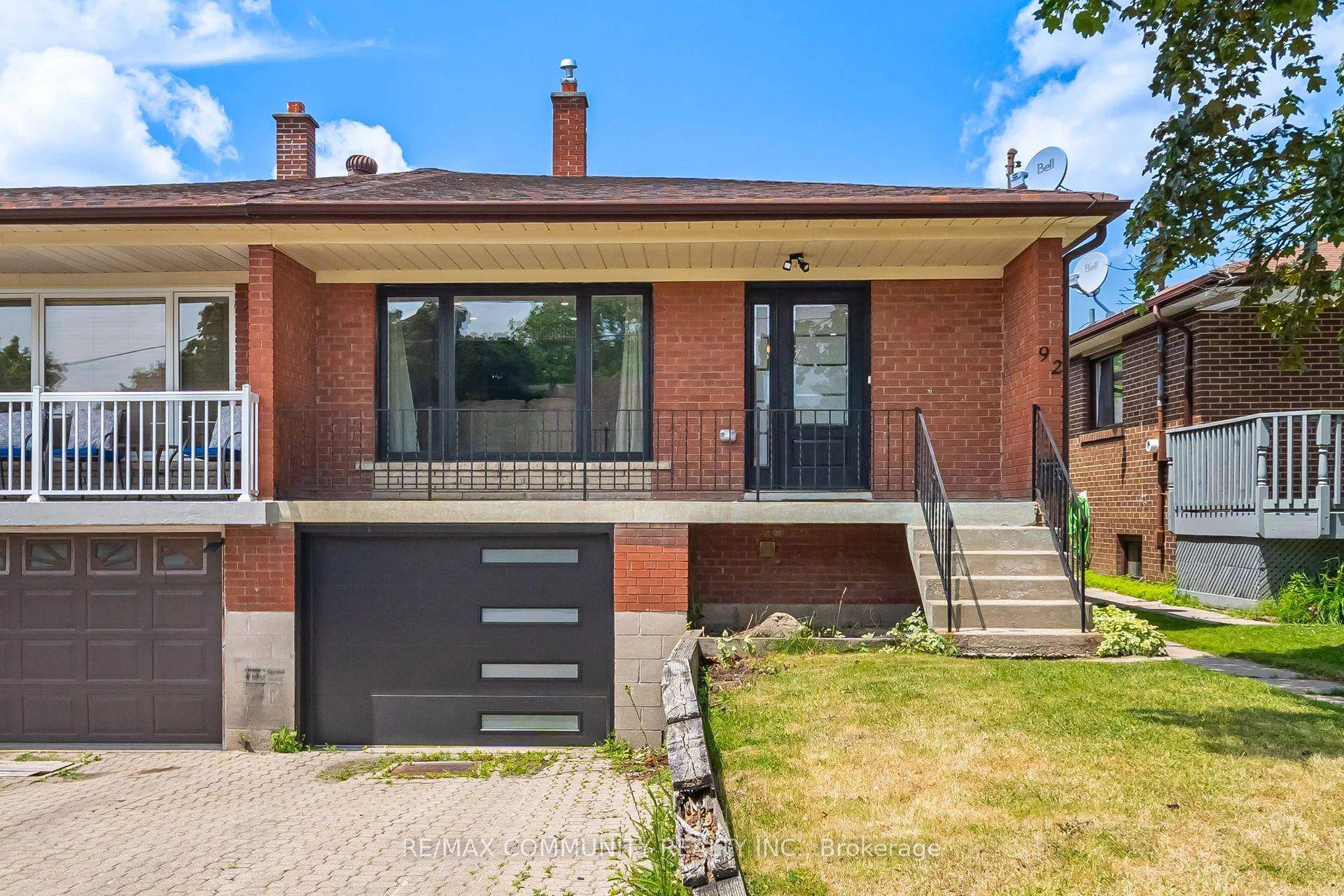 Welcome to this beautifully renovated semi detached bungalow, nestled on a quiet, family friendly street.