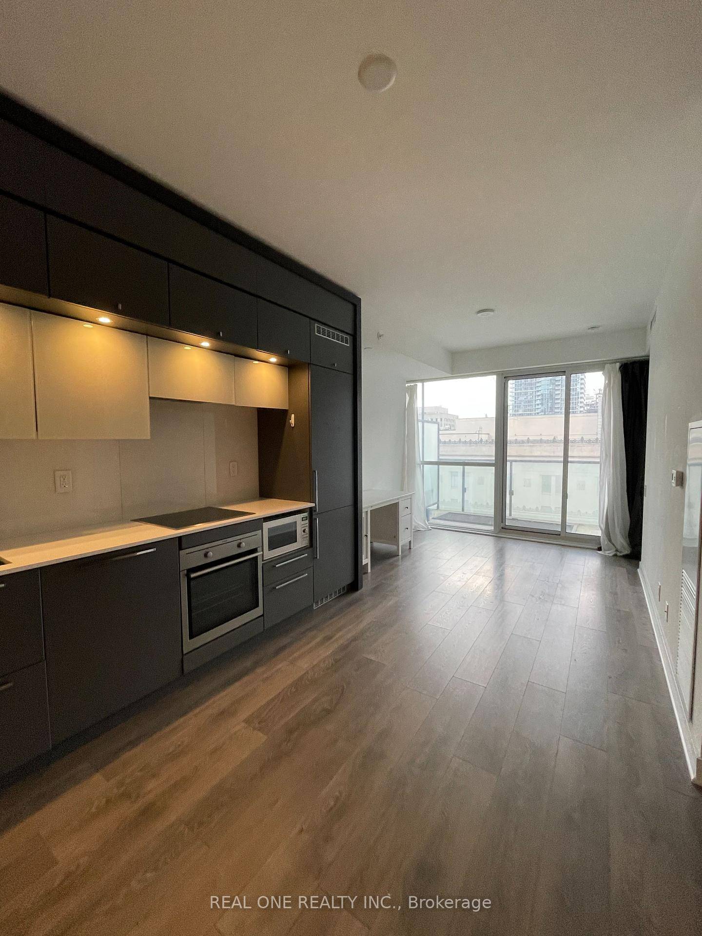1 1 Bright Open Concept Functional Layout With Large Balcony At Karma Condo Located In Prime Downtown Yonge College Area.