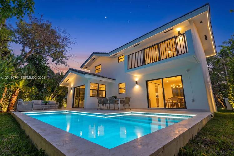 Fully Renovated Coral Gables Pool Home Just Steps from the University of Miami Experience modern living in this beautifully renovated 4 bedroom, 3 bathroom home located in one of Coral ...