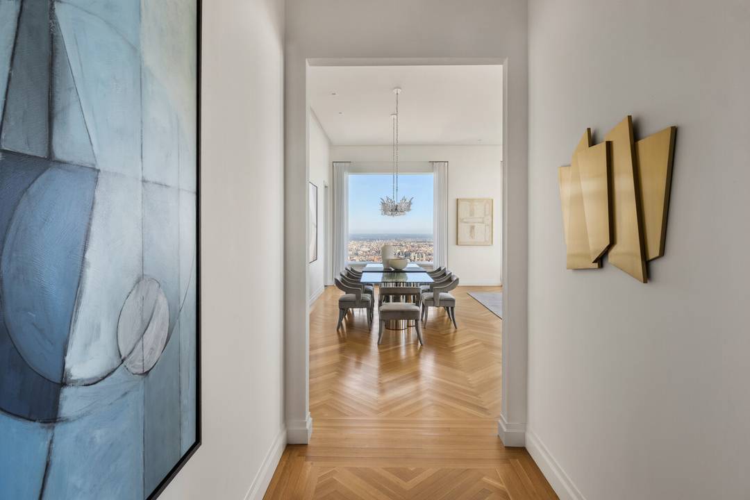 Welcome to the pinnacle three bedroom plus library residence at the highest level for this configuration, featuring the building's exclusive 1 of 1 half floor east to west design that ...