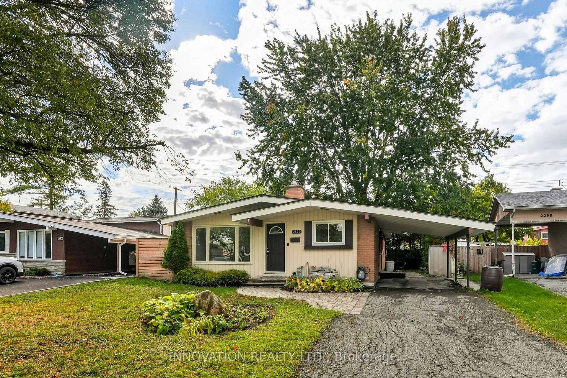 Welcome to this inviting 3 bedroom bungalow that showcases classic mid century character with the chance to add your own personal touch.
