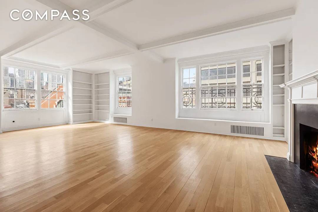 A Grand Sunlit Duplex with Timeless Upper East Side Charm Welcome to Residence 6S 7S at 901 Lexington Avenue, where timeless elegance meets modern luxury.