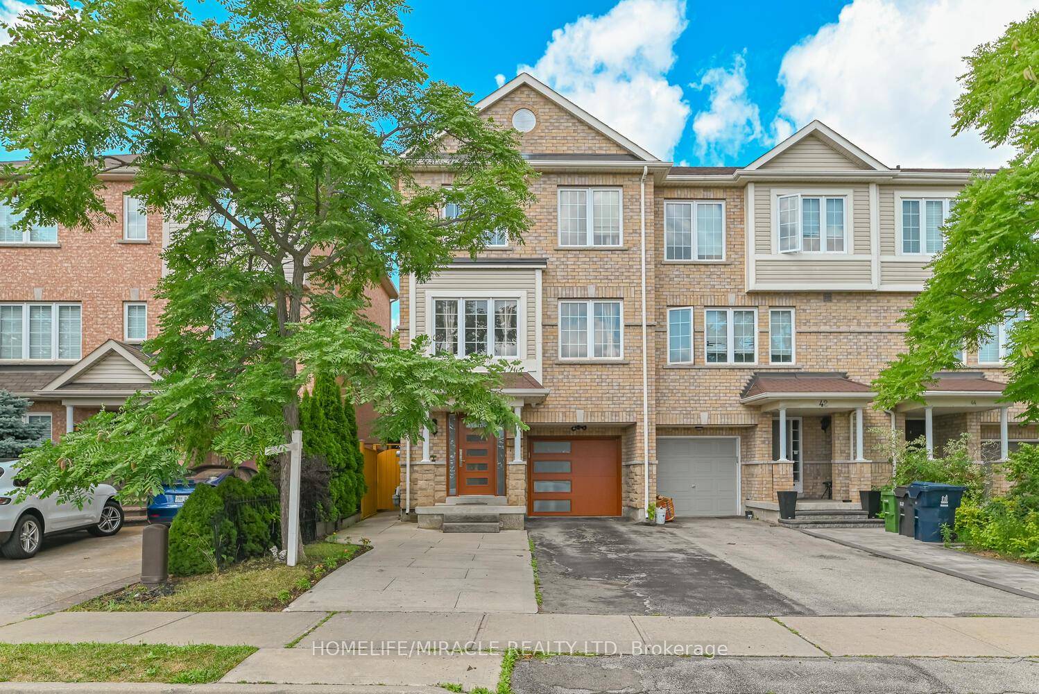 Welcome to this stunning Corner freehold Townhome, perfectly situated in a highly sought after, family friendly neighborhood in Etobicoke.