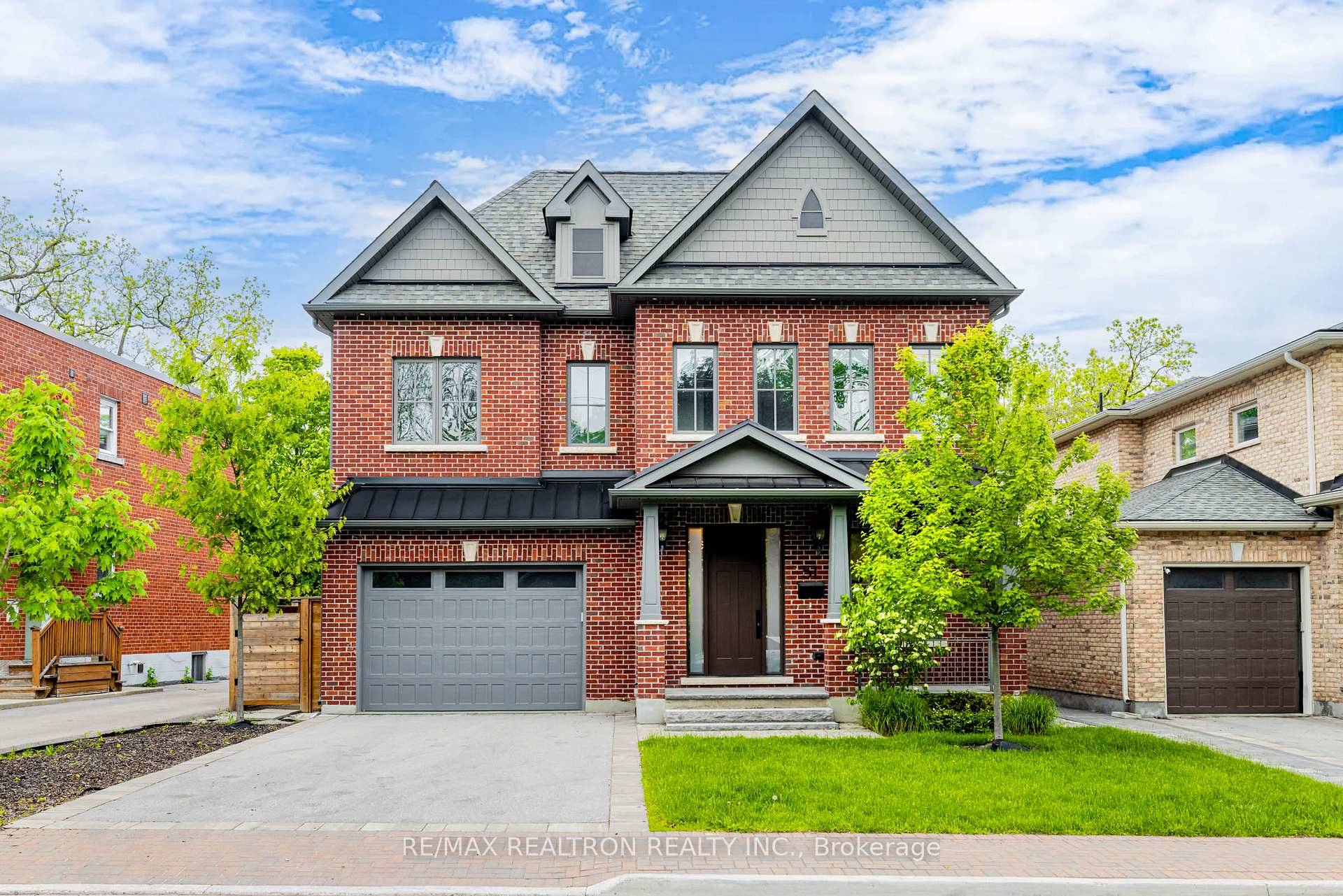 Welcome to your dream home at 51 Centre St, a stunning custom built Italian style residence in the Village Core of Richmond Hill.