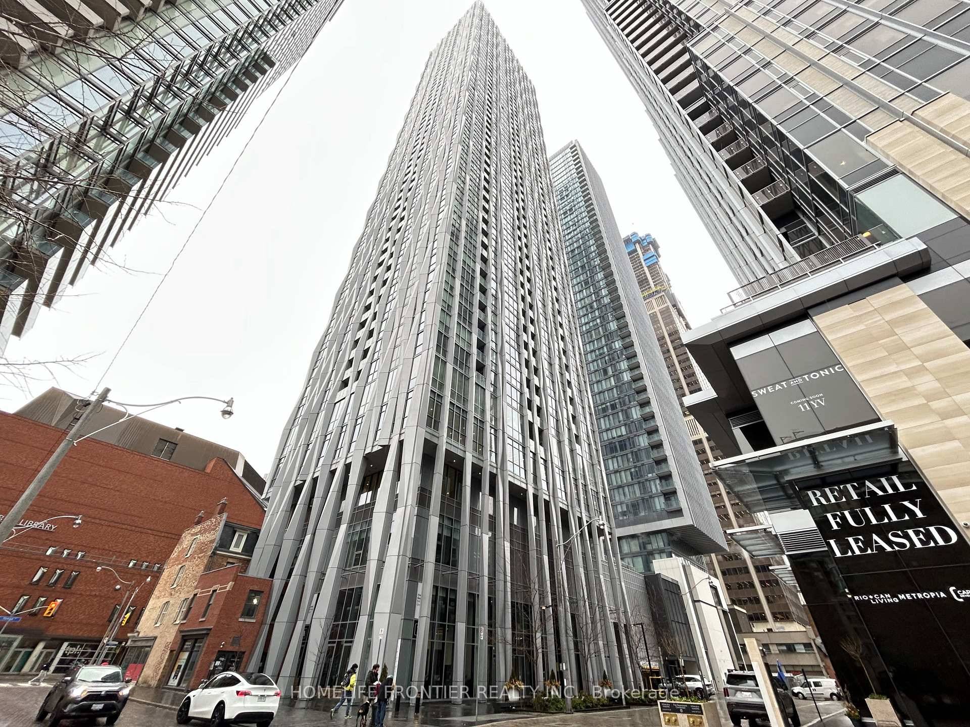 Prime Location At Yonge And Yorkvile, In The Heart Of Toronto Downtown.