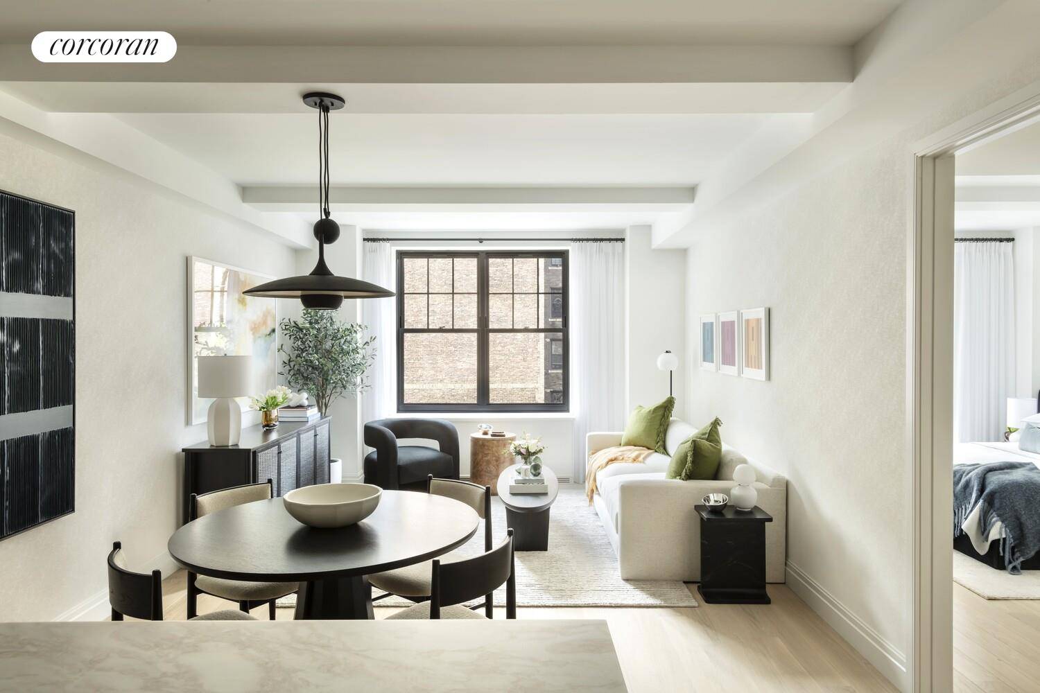 Designed by renowned architect and designer Thomas Juul Hansen, Residence 5F is a premium one bedroom, one bathroom with powder room, facing south over the tree lined streets of the ...