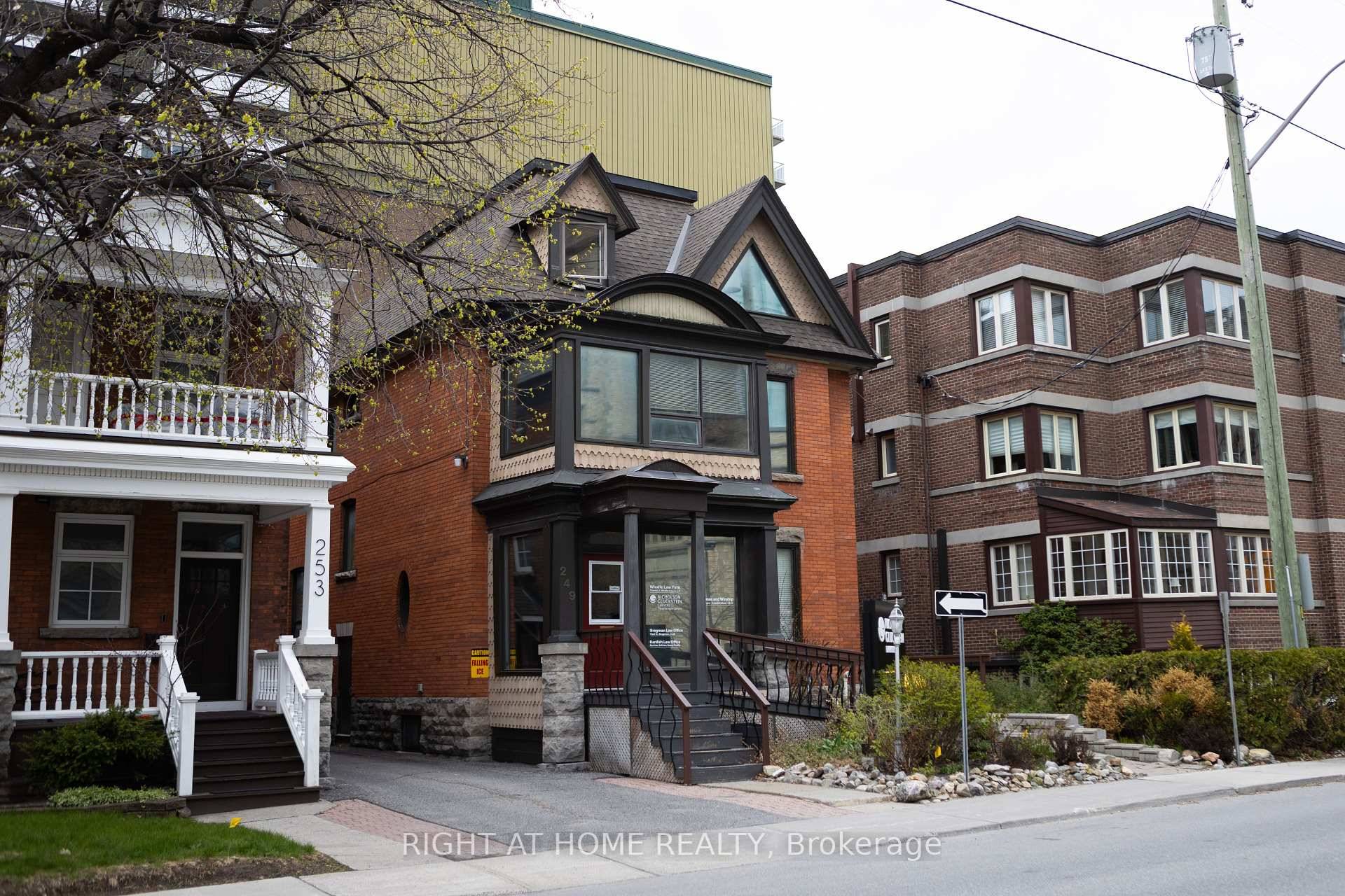 Turnkey OFFICE SPACE within a Law office in a prestigious Centre Town location.