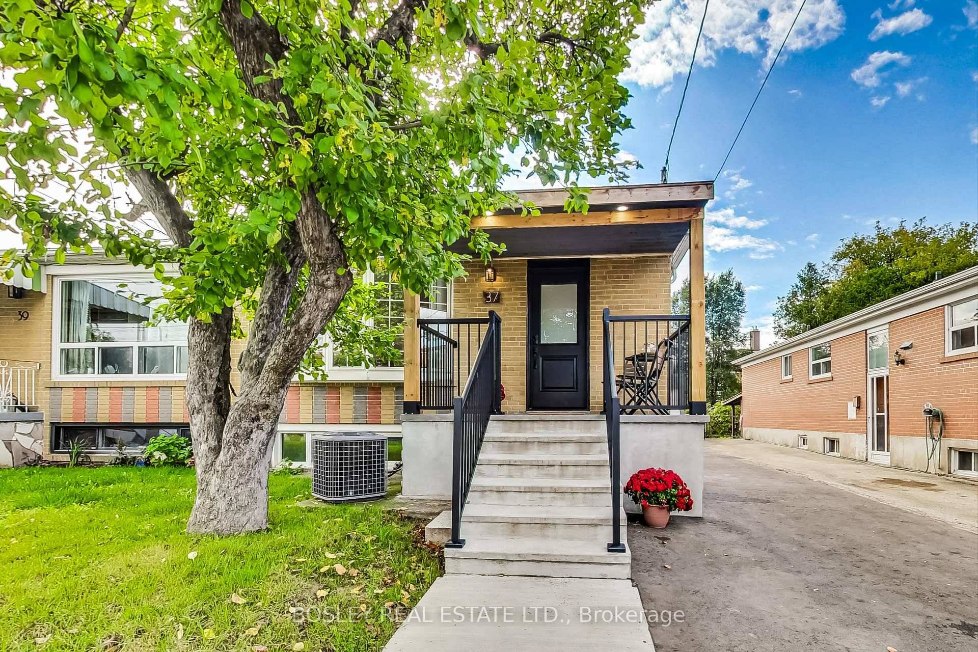 Feast your eyes on 37 Avis Crescent, a deceptively large, renovated family home in the heart of East York.
