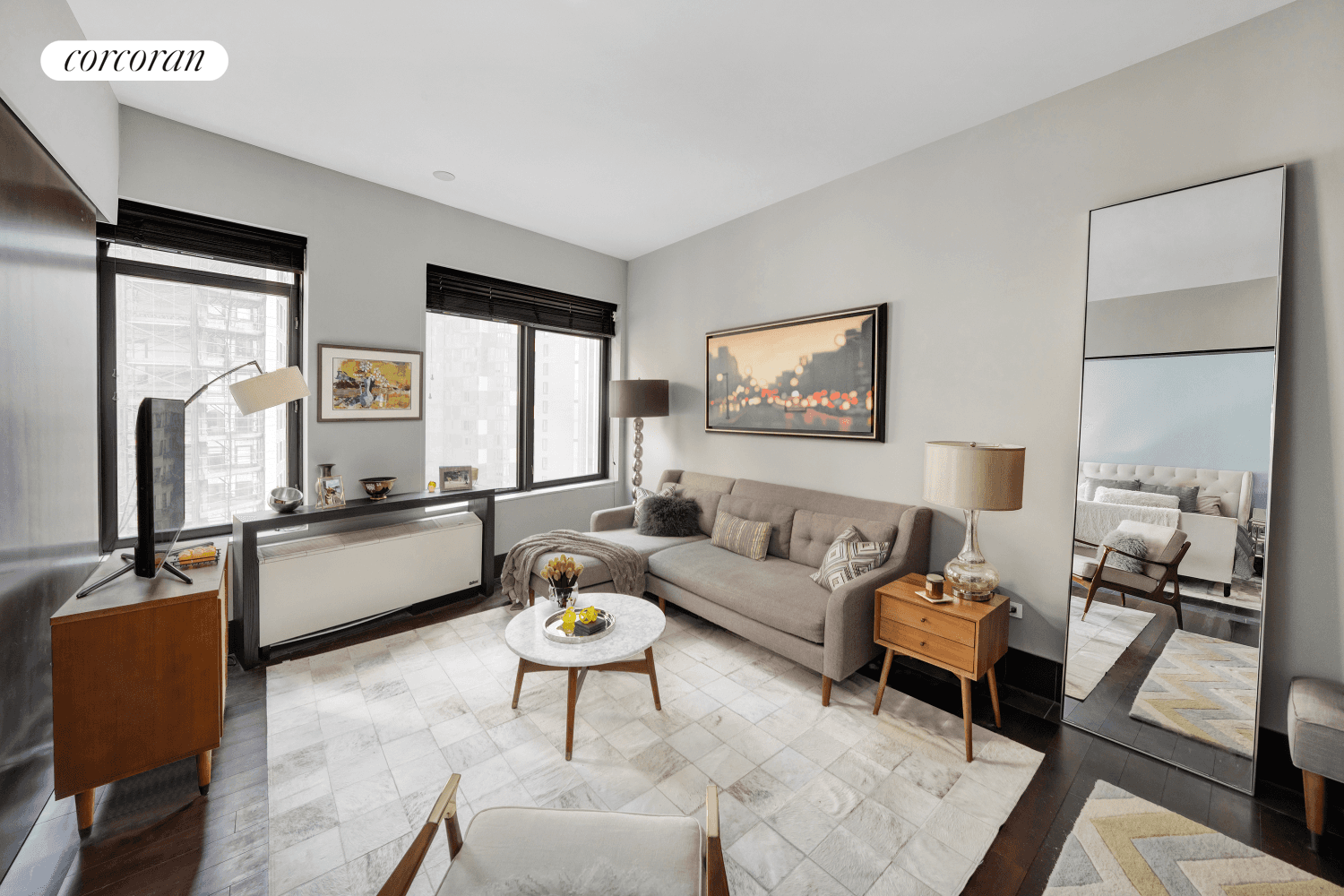 Experience sophisticated downtown living in this elegantly designed residence at 40 Broad Street, where luxury seamlessly meets functionality.