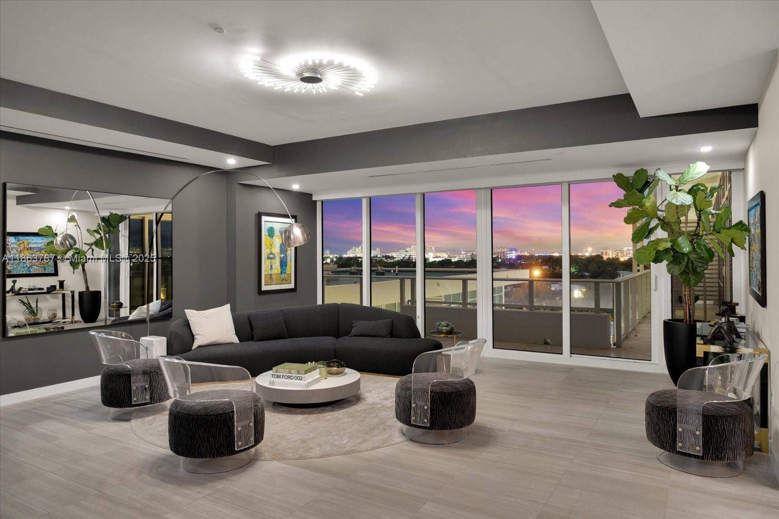 Residence 510 at The Ritz Carlton Residences, Miami Beach offers 3 bedrooms den, 3.