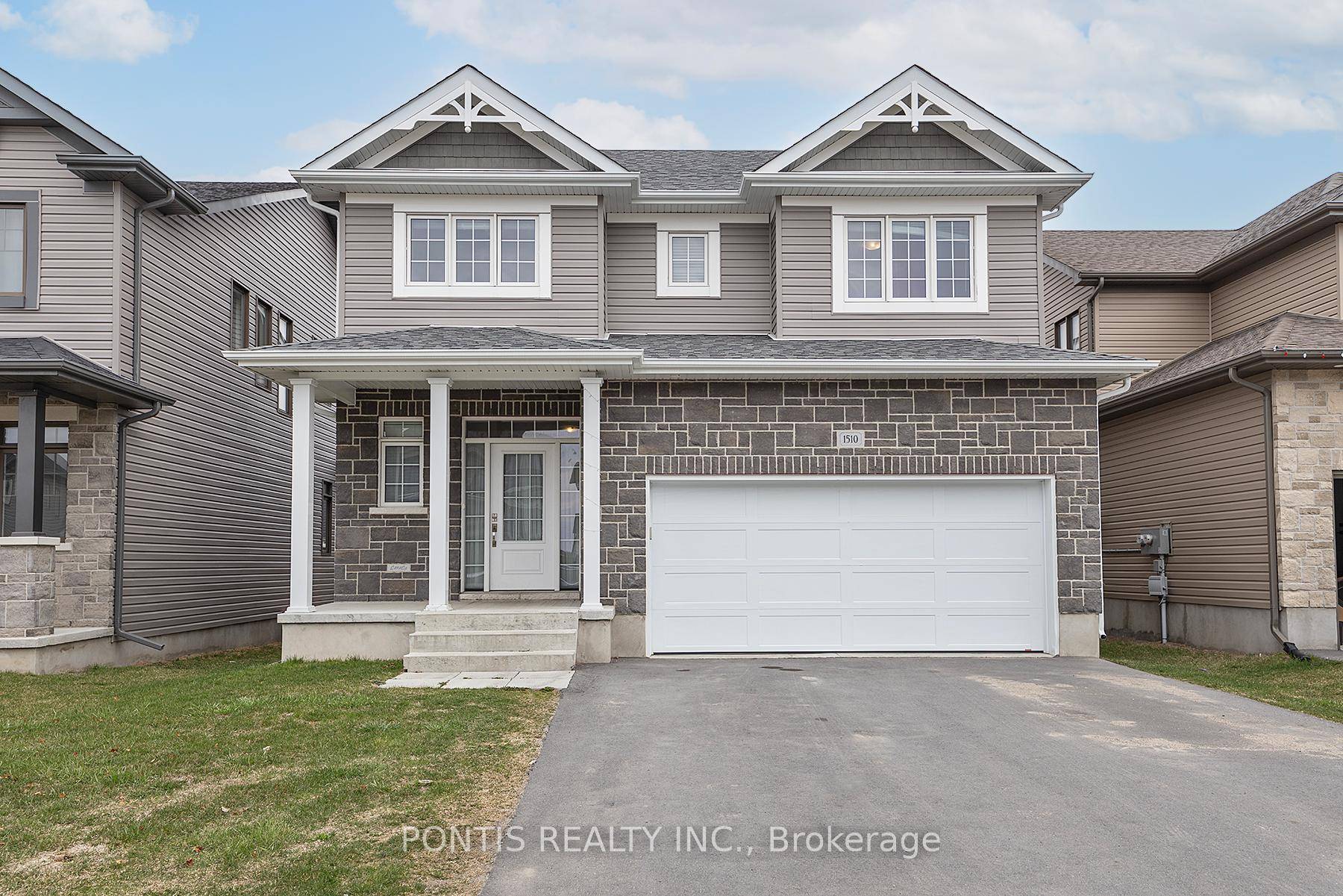 Nestled in the highly sought after Woodhaven community, this stunning two Storey home is perfectly situated just steps from the school and a future park.