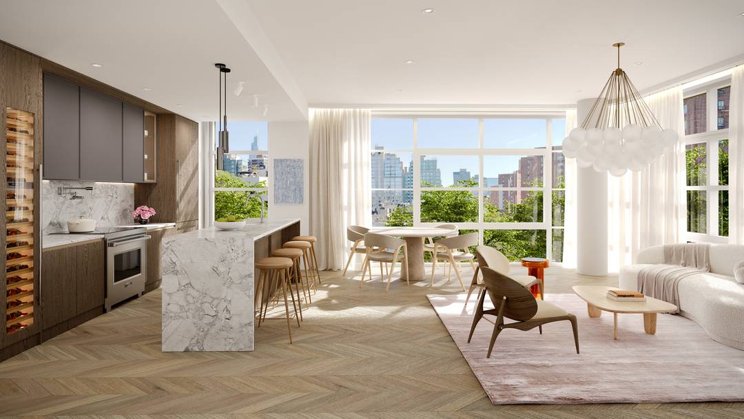 Immediate occupancy. Get ready to experience The Florian Gramercy Park !