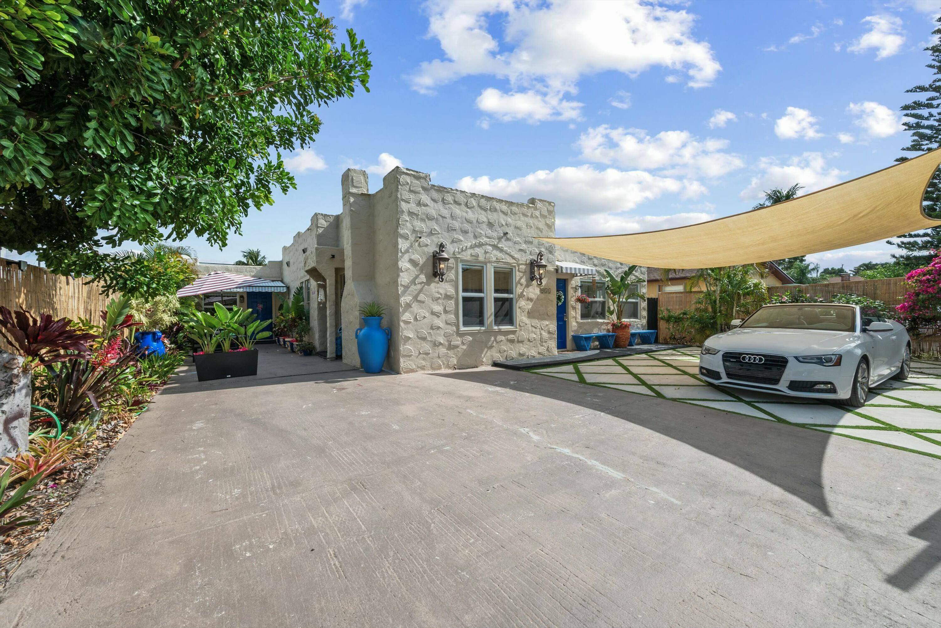 Step into timeless elegance with this beautifully restored Mediterranean gem, just minutes from downtown West Palm Beach, the Intracoastal, and Palm Beach's world class beaches.