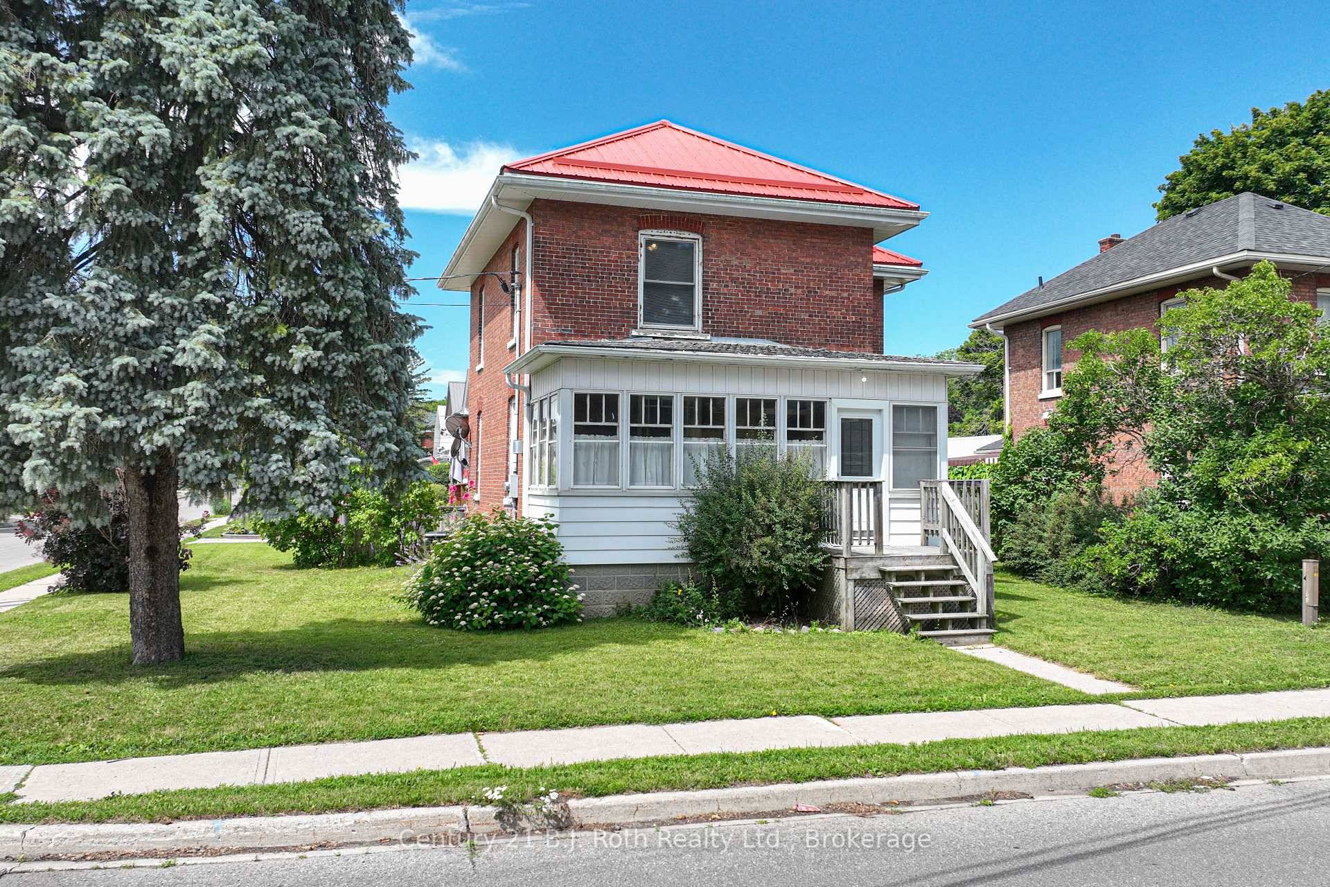 Step into this beautifully well maintained 2 story grande dame of a home !