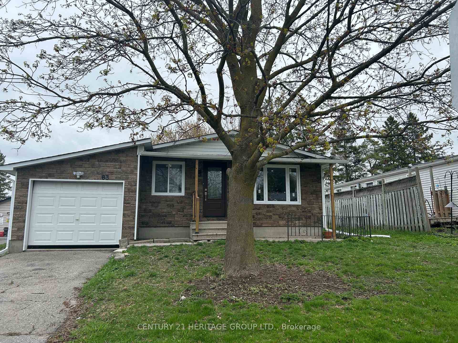 Three bedroom, recently renovated bungalow with excellent central location.