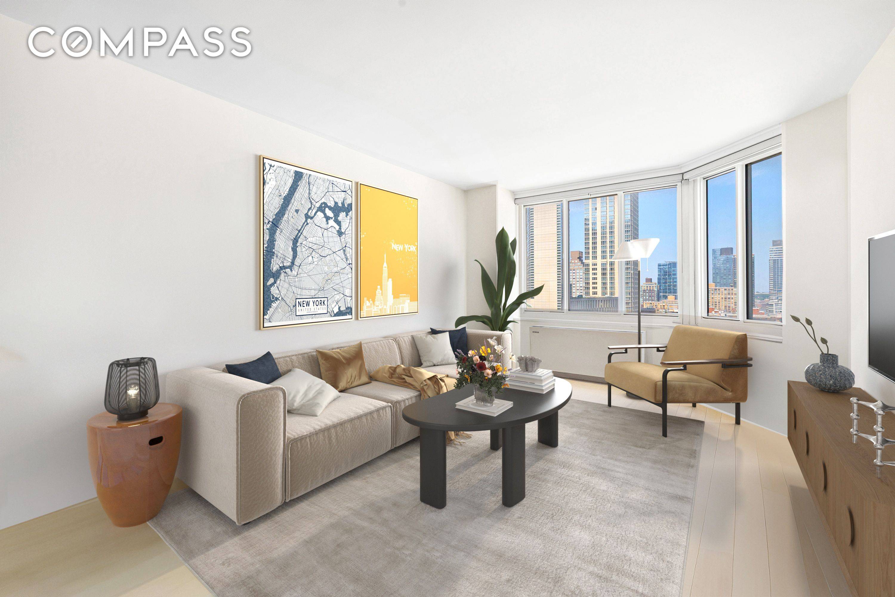 Renovated Gem with Lincoln Center Views !