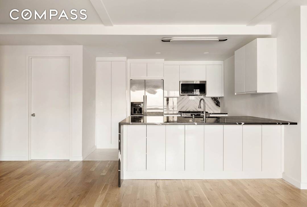 Turnkey opportunity in the heart of the East Village offering over 1, 100 square feet of interior space with split bedrooms, private outdoor space and abundant natural light.