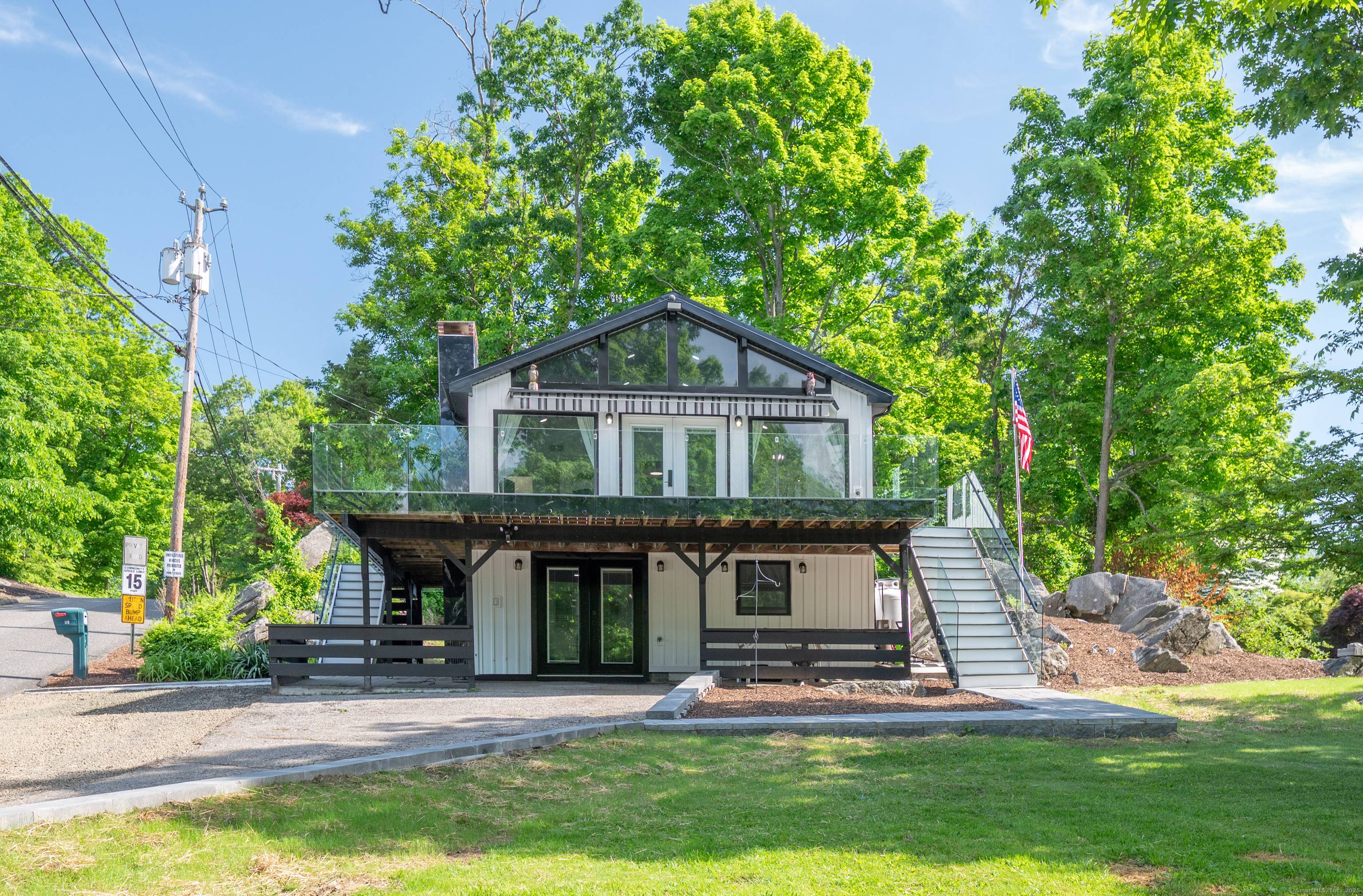 Don't miss your chance to own this one of a kind lakeside retreat that has been meticulously remodeled with no details overlooked !