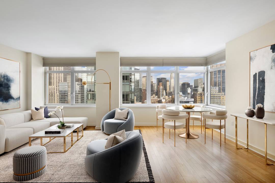 High above the city, where the noise softens and the skyline becomes the backdrop to daily life, Residence 34C at Sky House offers a rare sense of calm, scale, and ...