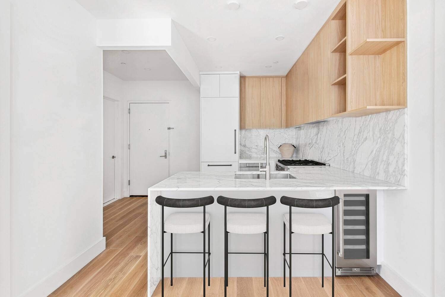 Welcome to 1019 Hancock Street, a boutique eight unit new development condominium in Bushwick.