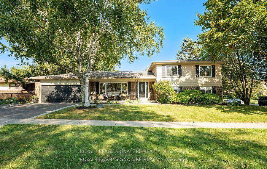 Welcome to 55 Bath Gate Dr, a spacious 4 bedroom, 3 bathroom side split offering over 2, 000sq.